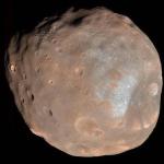 Sonda MRO vyfotografovala Phobos, měsíc planety Mars.