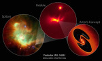 Objev mladé dvojhvězdy Autor: NASA/ESA/JPL