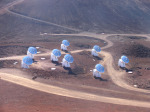 Radioteleskop Submillimeter Array Autor: The Submillimeter Array, Hawaii