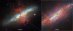 15.04.2024: Doutníková galaxie z Hubbla a Webba (1117)