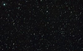 Snímek komety C/2025 K1 (ATLAS).