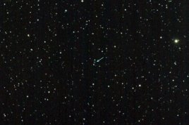 Snímek komety 29P/Schwassmann-Wachmann.