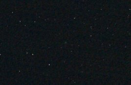 Pokus o snímek komety C/2024 E1 (Wierzchos).