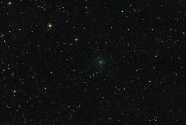 Snímek komety 24P/Schaumasse.