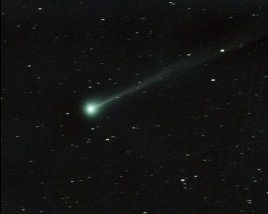 Snímek komety C/2025 R3 (PANSTARRS).