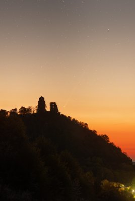 Comet C/2025 R3 (PANSTARRS) at perihelion