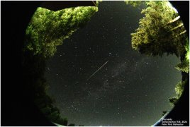 Meteor Perseida
