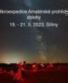 Autor: Pavel Karas - Mikroexpedice Amatérské prohlídky oblohy
