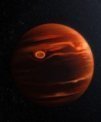 Autor: NASA, ESA, CSA, Joseph Olmsted (STScI) - Exoplaneta VHS 1256 b (kresba)