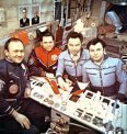 Posádky Saljutu 6 a Sojuzu 28