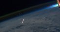 Autor: Ron Garan - Snímek Perseidy 2011 z ISS.
