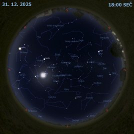 1. vesmírný týden 2026